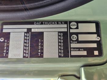 CF 440 6x2 / HIAB 42 tm CRANE / KRAN